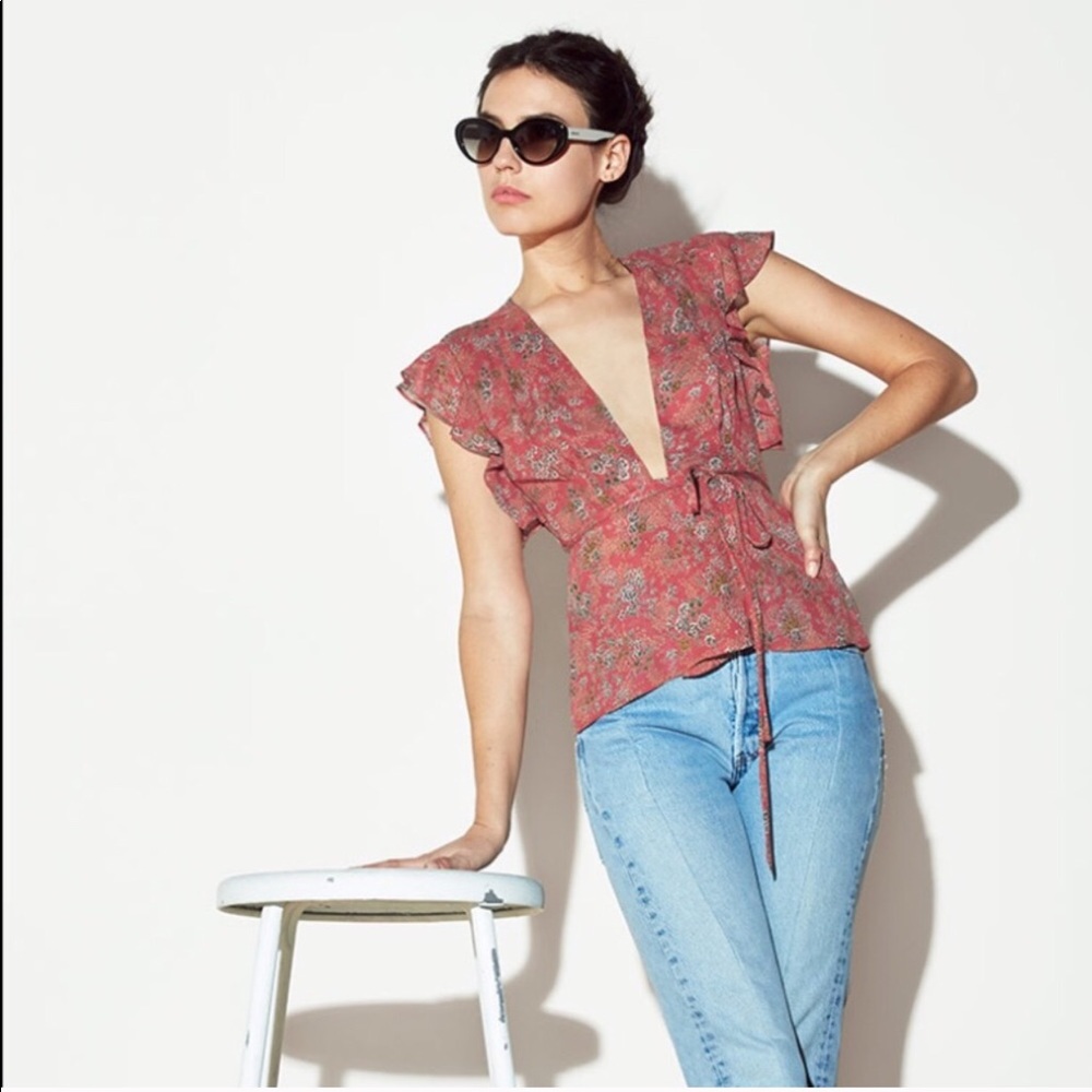 New without tags Reformation Andorra wrap Medium